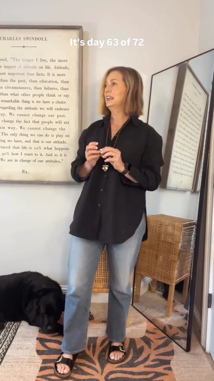 72 Days with NO SHOPPING…

#ModernMidlifeCool #shoppingmycloset #peaceandquiet #midlifechallenge #stylingmyself