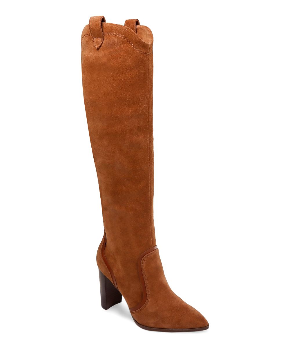 Splendid Women's Casual boots BRYSDE - Brown Caren Suede Boot - Women | Zulily