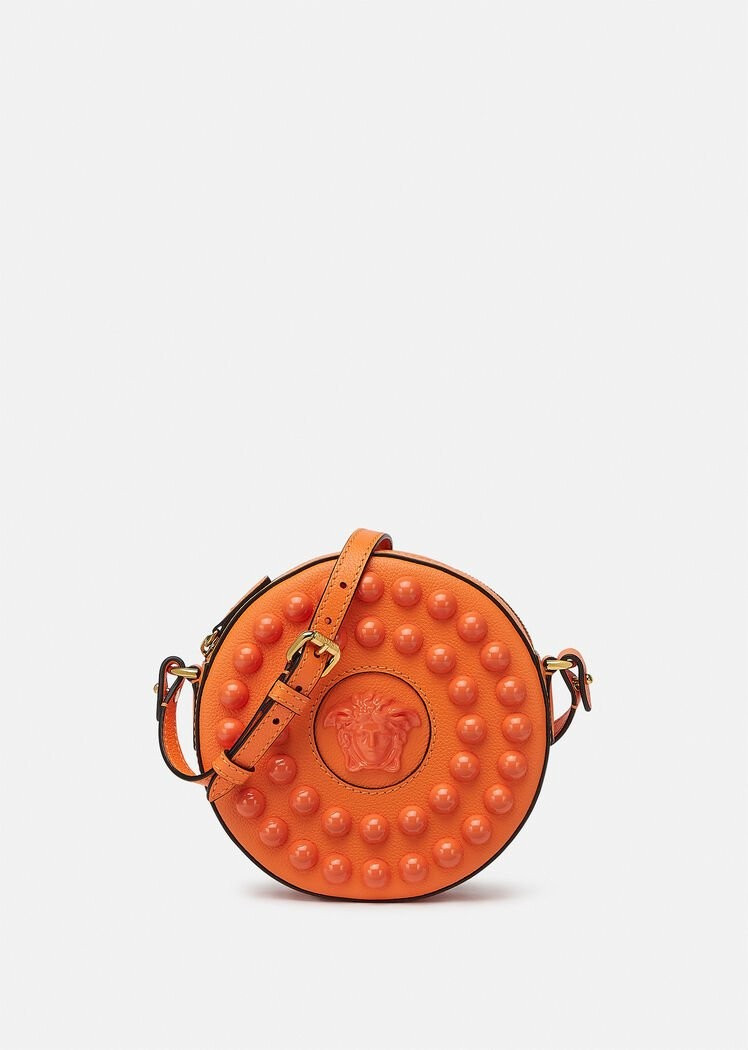 La Medusa Studded Round Camera Bag | Versace (US)