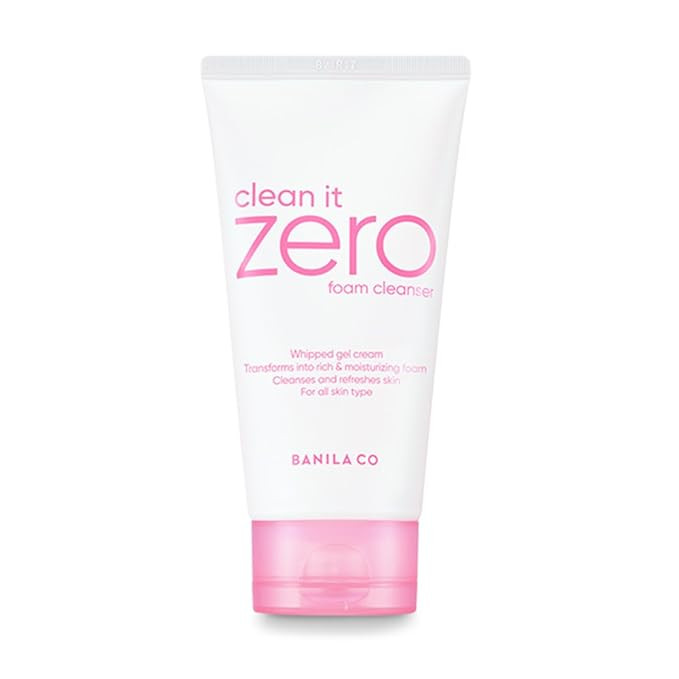 BANILA CO NEW Clean It Zero Foam Cleanser 150ml, all skin types, creamy foam cleanser with natura... | Amazon (US)