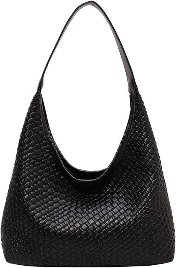 2026 Leather Tote Bag for Women Top-handle Shoulder Bag, Hobo Bags Large Capacity Soft Vegan Cros... | Amazon (US)