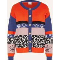 Ichi Strickjacke Ihboston rot | Breuninger (DACH)