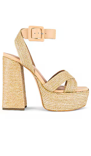 x REVOLVE Marvin Platform in Natural | Revolve Clothing (Global)