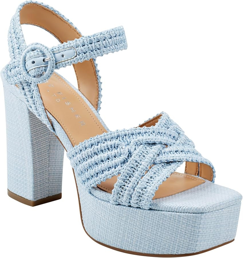 Marc Fisher Women's Chesse Heeled Sandal | Amazon (US)