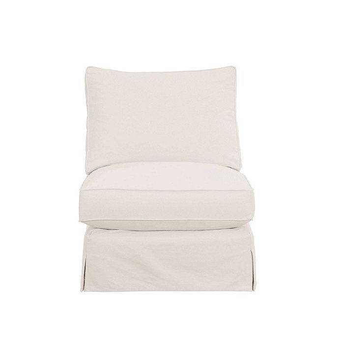 Baldwin Upholstered Armless Accent Chair | Ballard Designs, Inc.