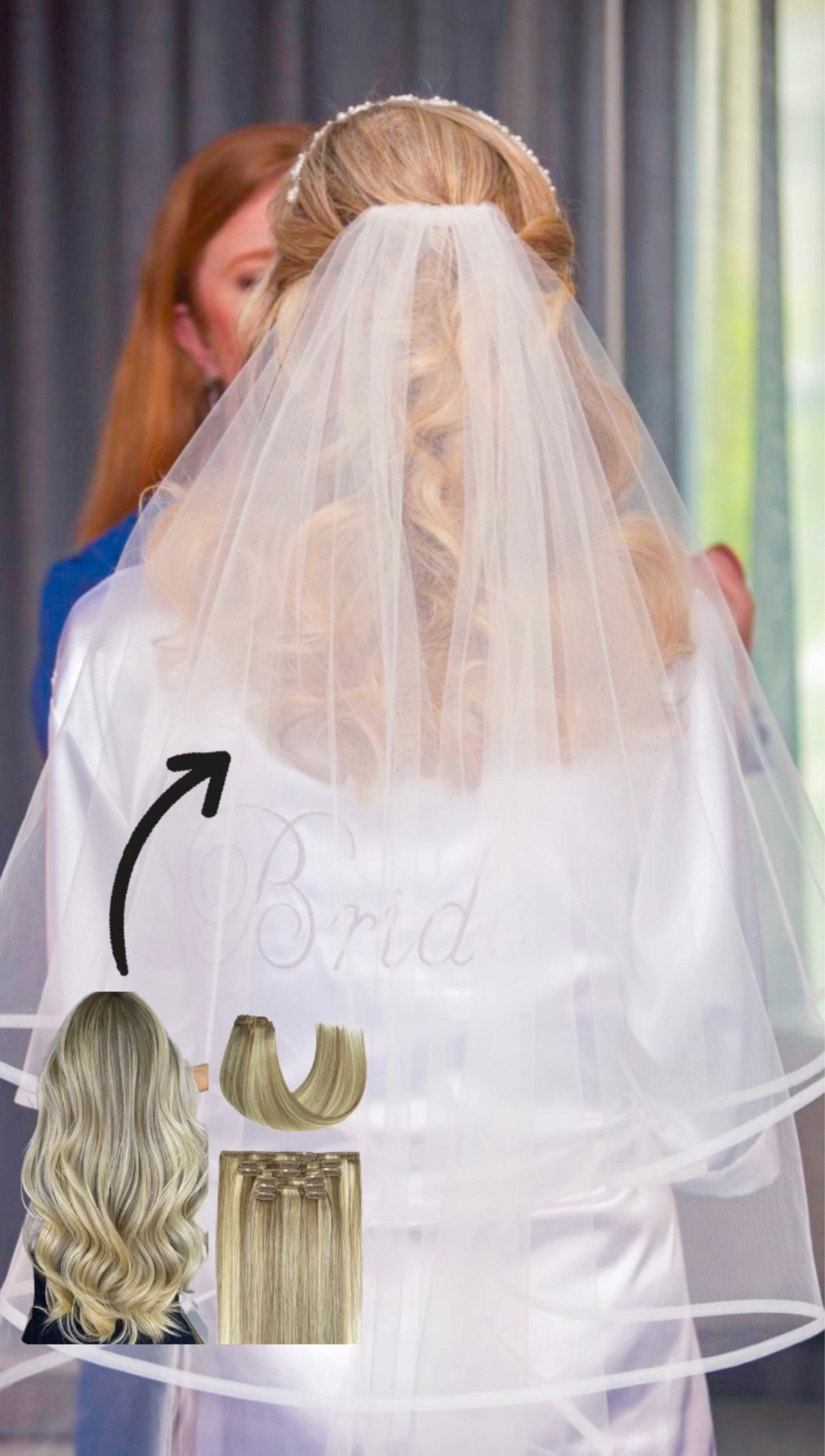 Hair extensions 

Bride to be
Wedding hair

#LTKFind #LTKstyletip #LTKU 

#LTKwedding #LTKunder50 #LTKbeauty