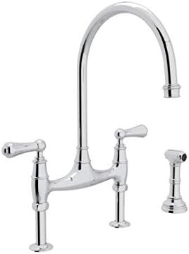 Rohl U.4719L-APC-2 KITCHEN FAUCETS, Polished Chrome | Amazon (US)