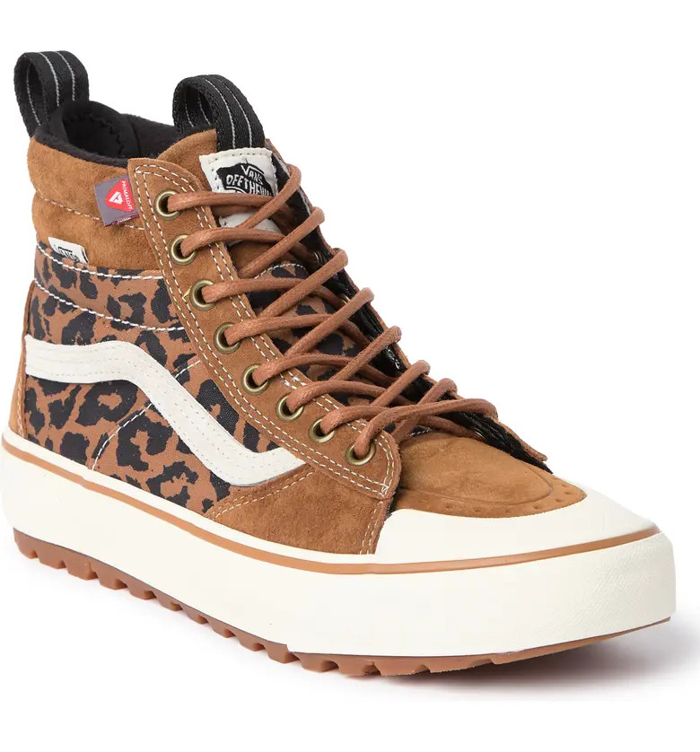 Sk8-Hi MTE 2 Leopard Print Sneaker | Nordstrom | Nordstrom