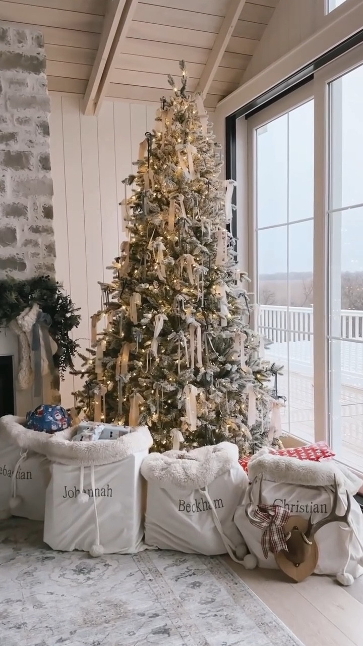 I love my ribbon tree and the soft pastel colors of the ribbons! Amazon must have - Amazon finds - holiday decor  - Christmas tree - Christmas decorr

#LTKVideo #LTKHome #LTKHoliday