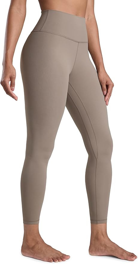 CRZ YOGA Butterlift Workout Leggings 25" - High Waisted Pilates Gym Athletic Womens Yoga Pants Bu... | Amazon (US)