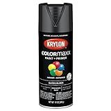 Krylon K05506007 COLORmaxx Spray Paint and Primer for Indoor/Outdoor Use, Gloss Blue Ocean Breeze... | Amazon (US)