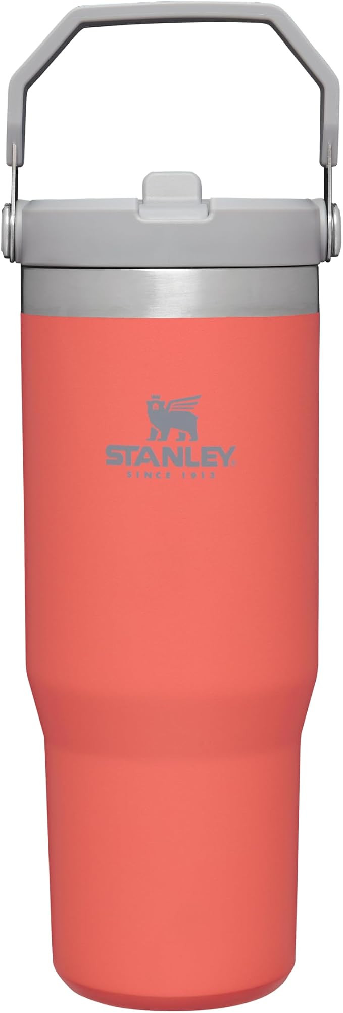 Stanley Flip Straw Tumbler 1.0 Water Bottle with Straw 0.89L - Keeps Cold for 12+ Hours - Easy to... | Amazon (UK)