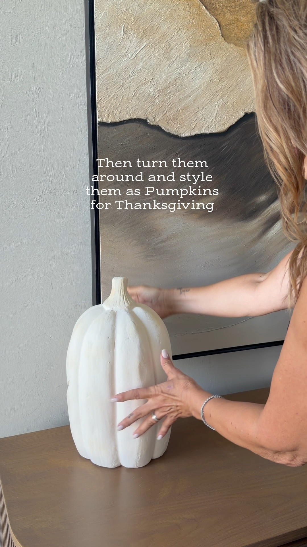 Viral Pumpkins
Ceramic jack o lanterns, faux stems, transitional home, modern decor, amazon find, amazon home, target home decor, mcgee and co, studio mcgee, amazon must have, pottery. barn, Walmart finds, affordable decor, home styling, budget friendly, accessories, neutral decor, home finds, buy new arrival, coming soon, sale alert, high end look for less, Amazon favorites, Target finds, cozy, modern, earthy, transitional, luxe, romantic, home decor, budget friendly decor #amazonhome

#LTKSeasonal #LTKHome