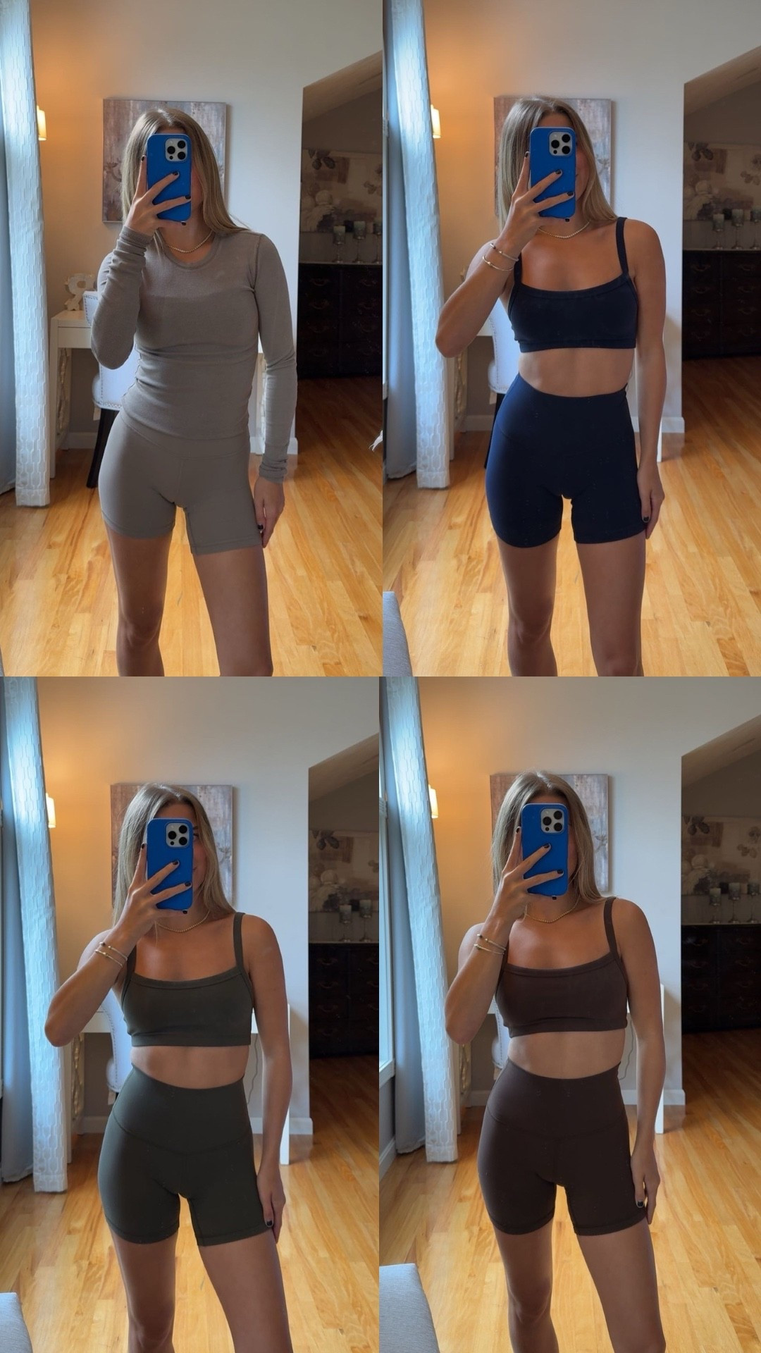 the best activewear from Aritzia! 

size small in long sleeve 
xs in bra 
0 & 5 inch biker shorts 

#LTKStyleTip #LTKSeasonal #LTKActive