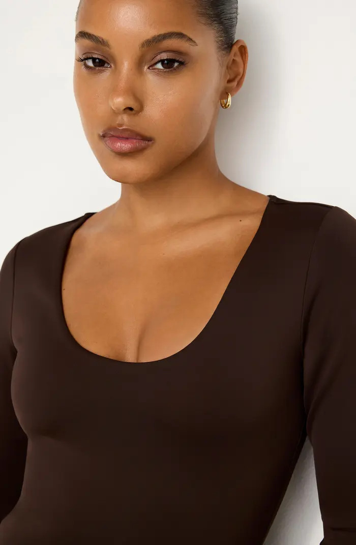 Scoop Neck Bodysuit | Nordstrom