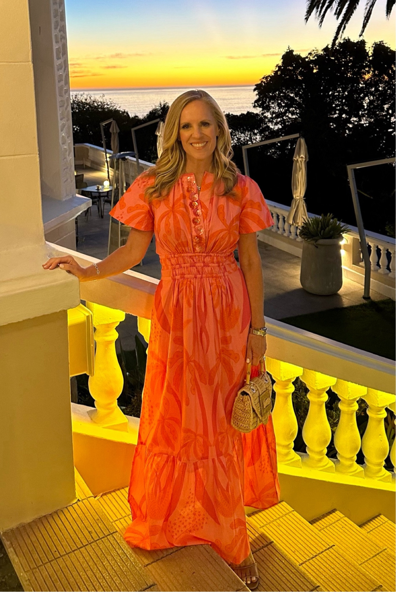 A dress to match the beautiful Cape Town sunset 💗🧡

I rounded up everything I wore in Cape Town on www.AliciaWoodLifestyle.com including this gorgeous @sheridanfrench maxi dress 

#LTKStyleTip #LTKOver40 #LTKSeasonal