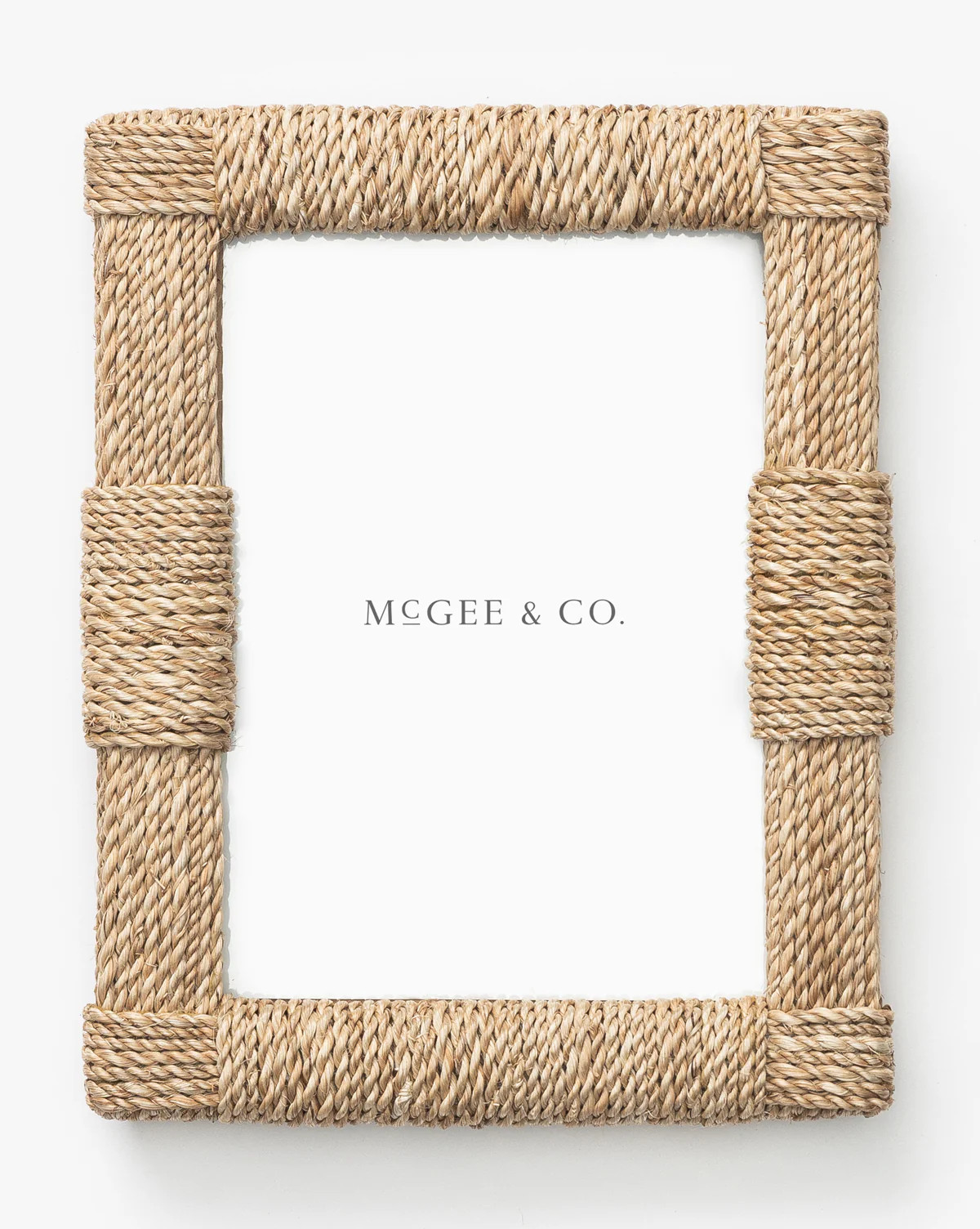 Abaca Rope Frame | McGee & Co. (US)
