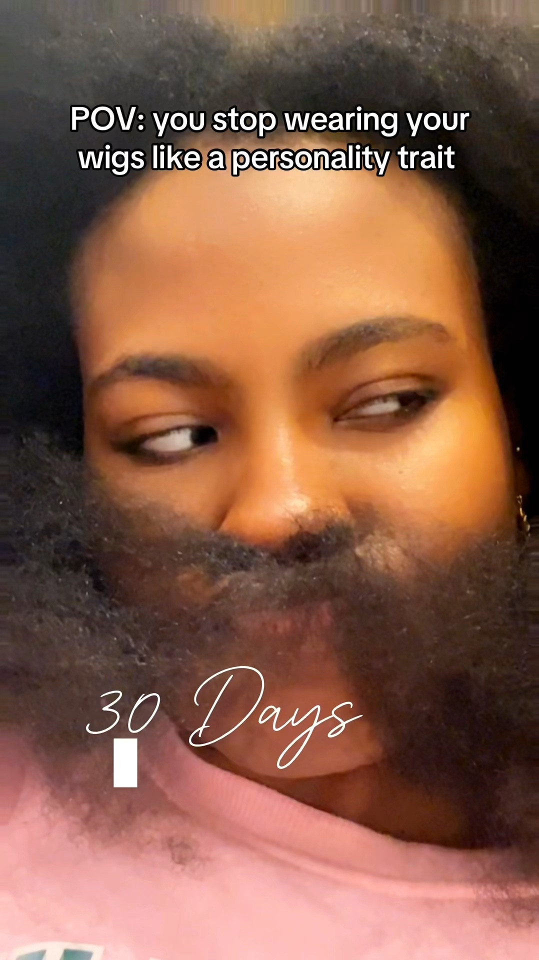 it’s day 1 and my  is side eyeing me from the top shelf 😭 

#LTKU #LTKBeauty