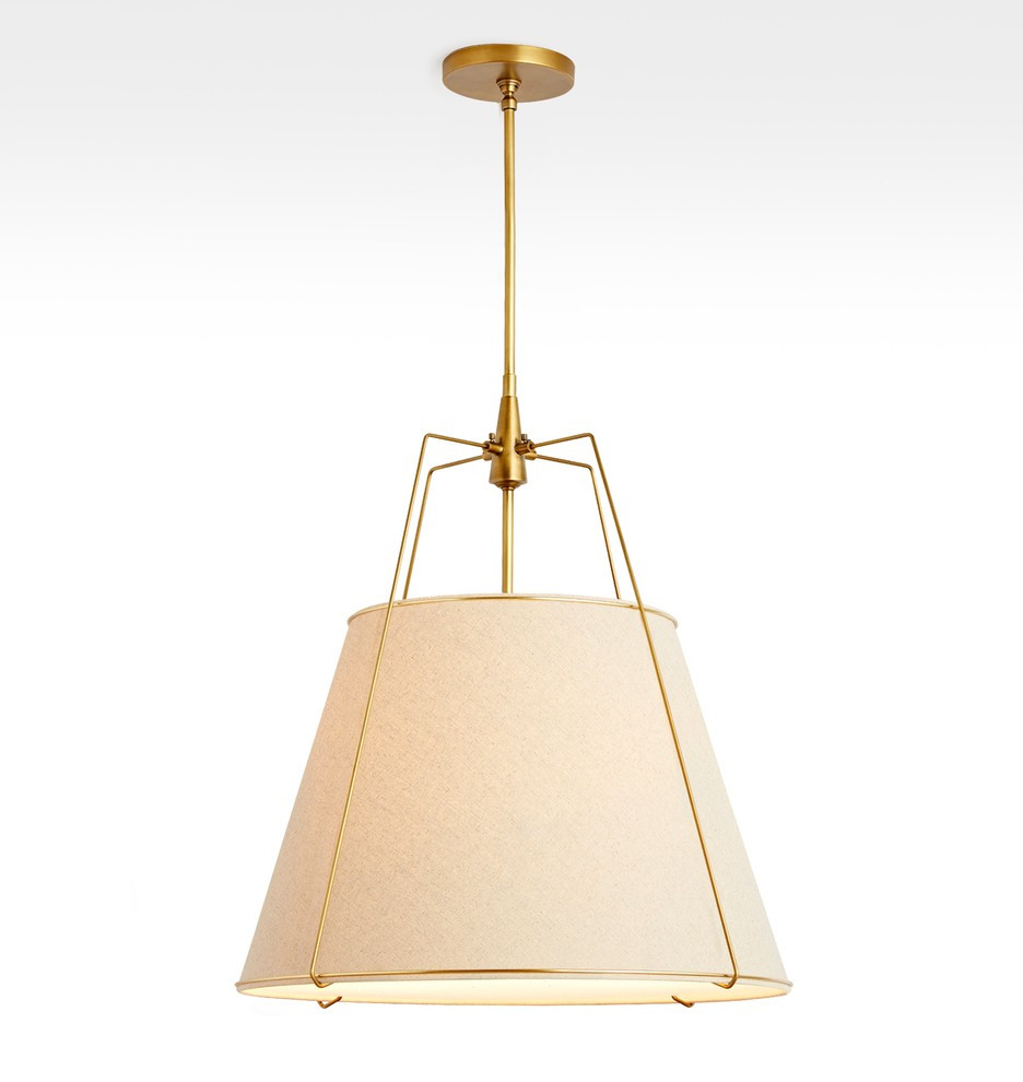 Conical Drum Pendant | Rejuvenation