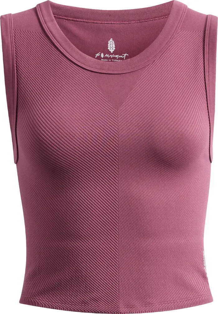 FP Movement Free Throw Crop Muscle Tank Top | Nordstrom