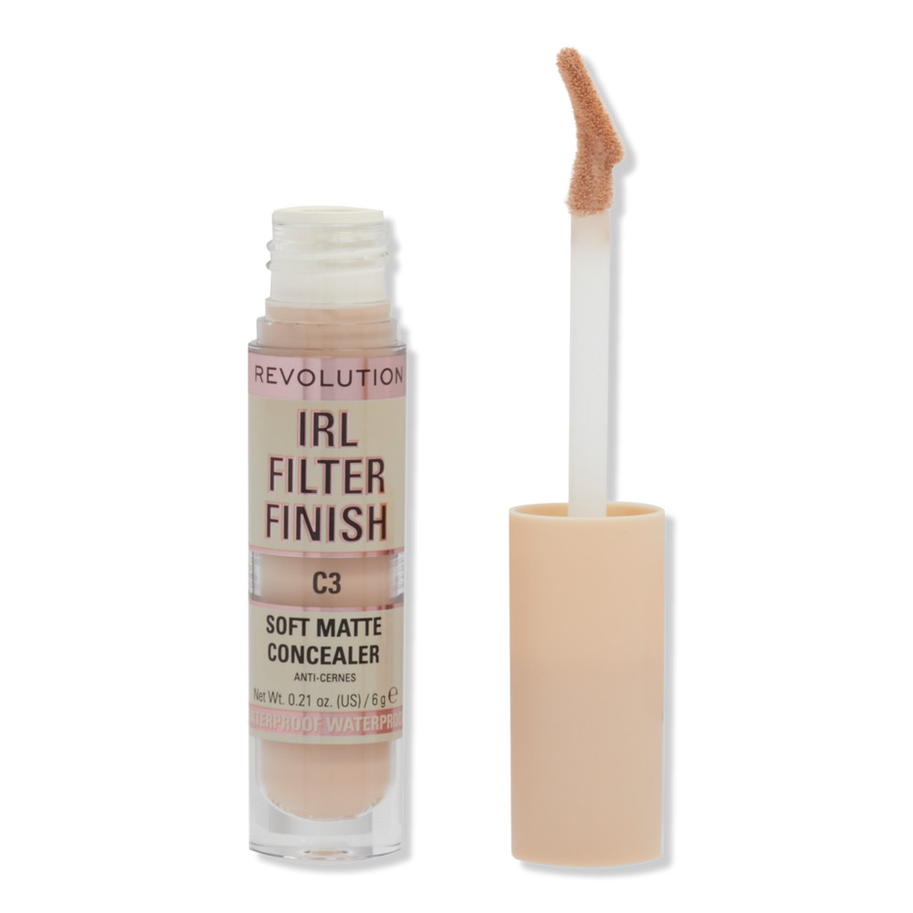 Revolution Beauty IRL Filter Finish Concealer - C3 | Ulta