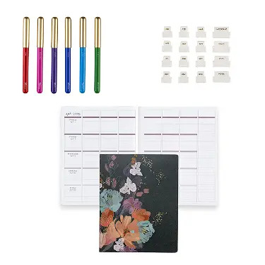 Bold Blooms Softbound Teacher Lesson Planner Bundle | Erin Condren | Erin Condren