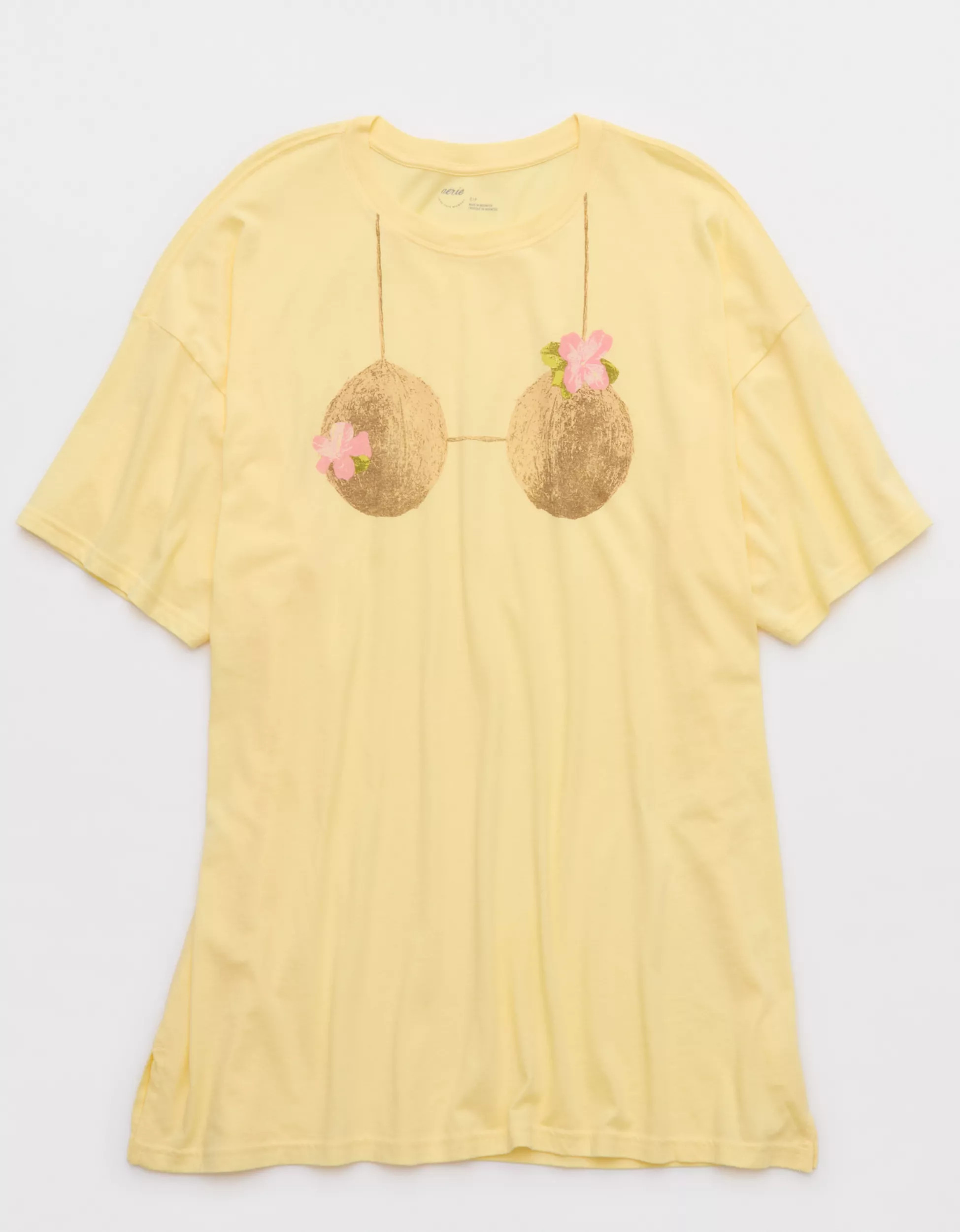 Aerie Sleep Happens Night Tee | Aerie