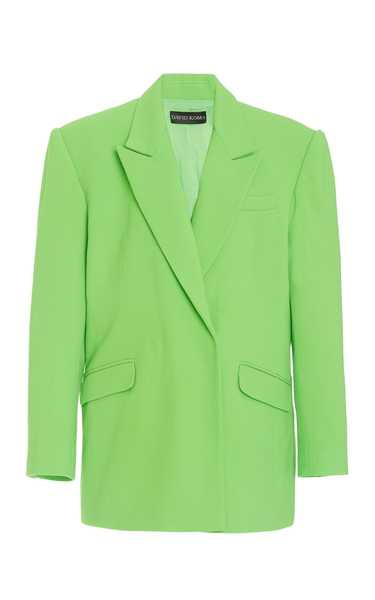Oversized Wool Crepe Blazer | Moda Operandi (Global)