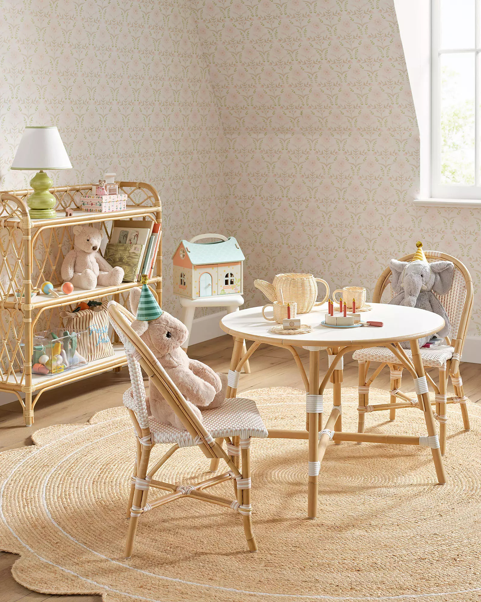 Riviera Rattan Play Set | Serena and Lily