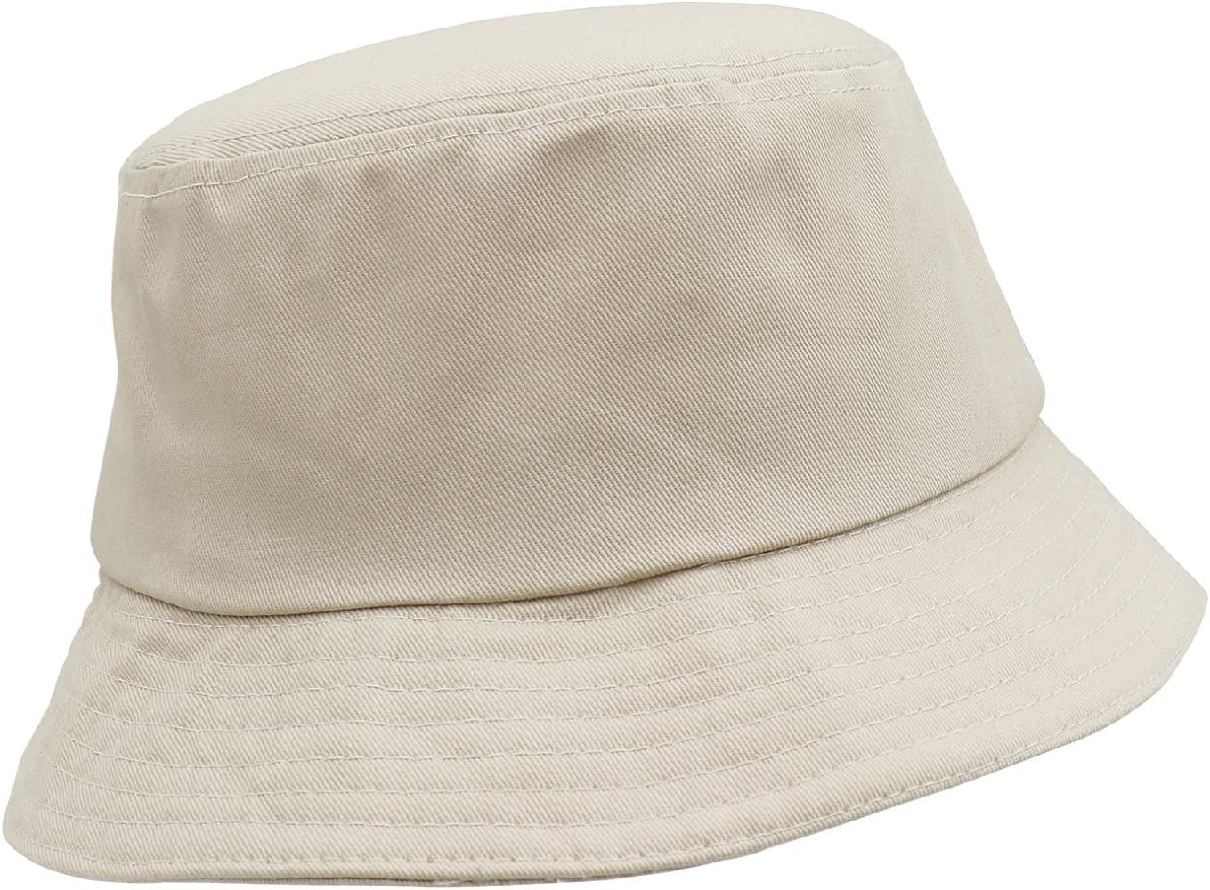 Umeepar Unisex 100% Cotton Packable Bucket Hat Sun hat for Men Women | Amazon (US)