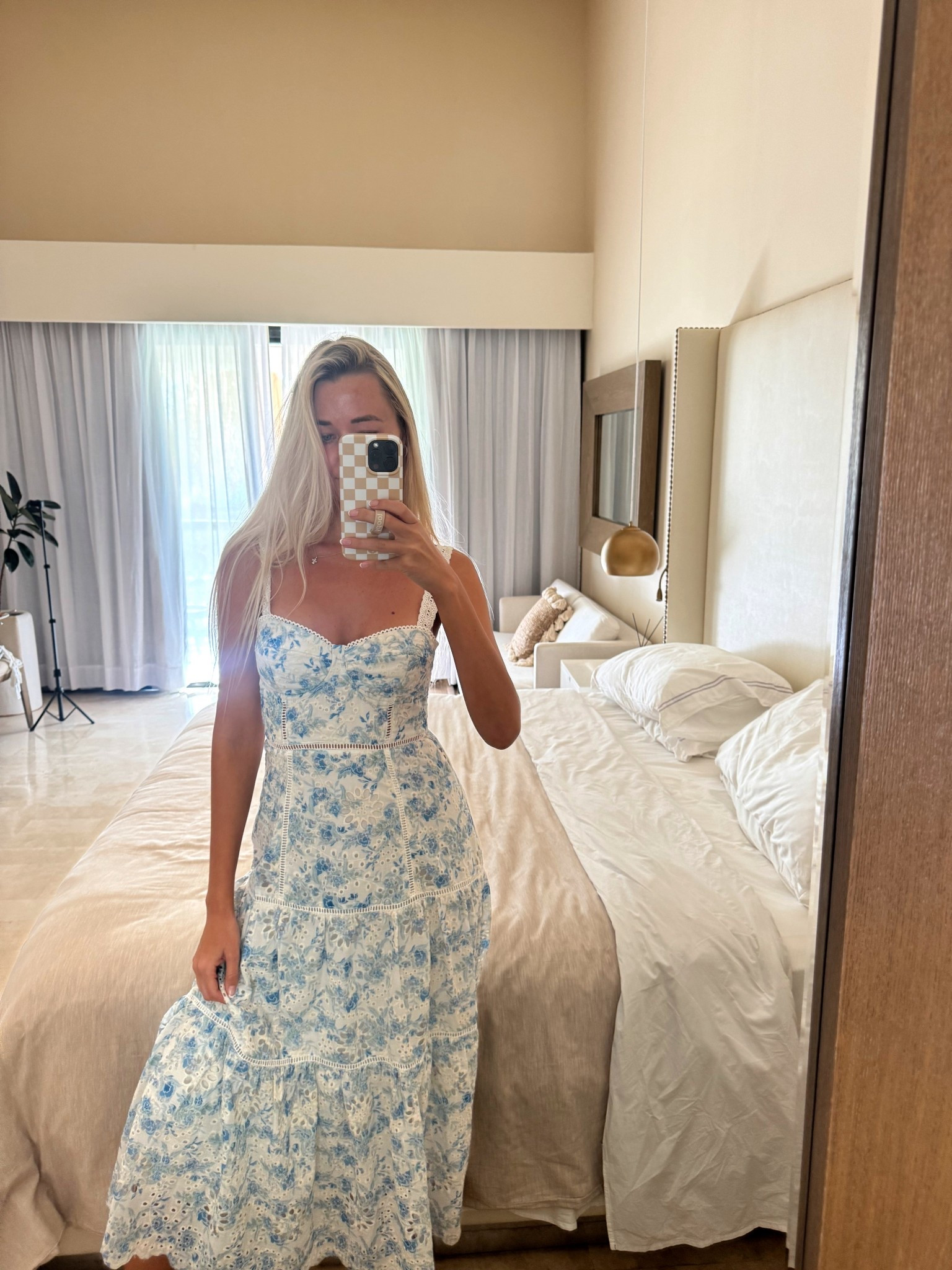 in love with this flowly yet classy summer dress 

wearing size XS

#LTKTravel #LTKSeasonal #LTKSummerEdit