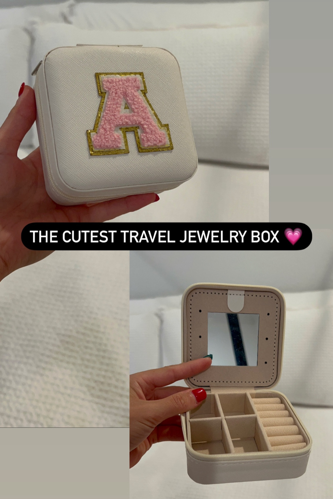 Such a cute personalized gift idea! 💗💍

#LTKbeauty #LTKjewelry #LTKgiftguide #LTKgiftidea

#LTKHoliday #LTKGiftGuide #LTKbeauty