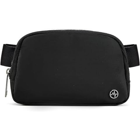 Telena Belt Bag for Women Men Fashionable Crossbody Fanny Pack for Women Trendy Waist Bag with Ad... | Amazon (US)