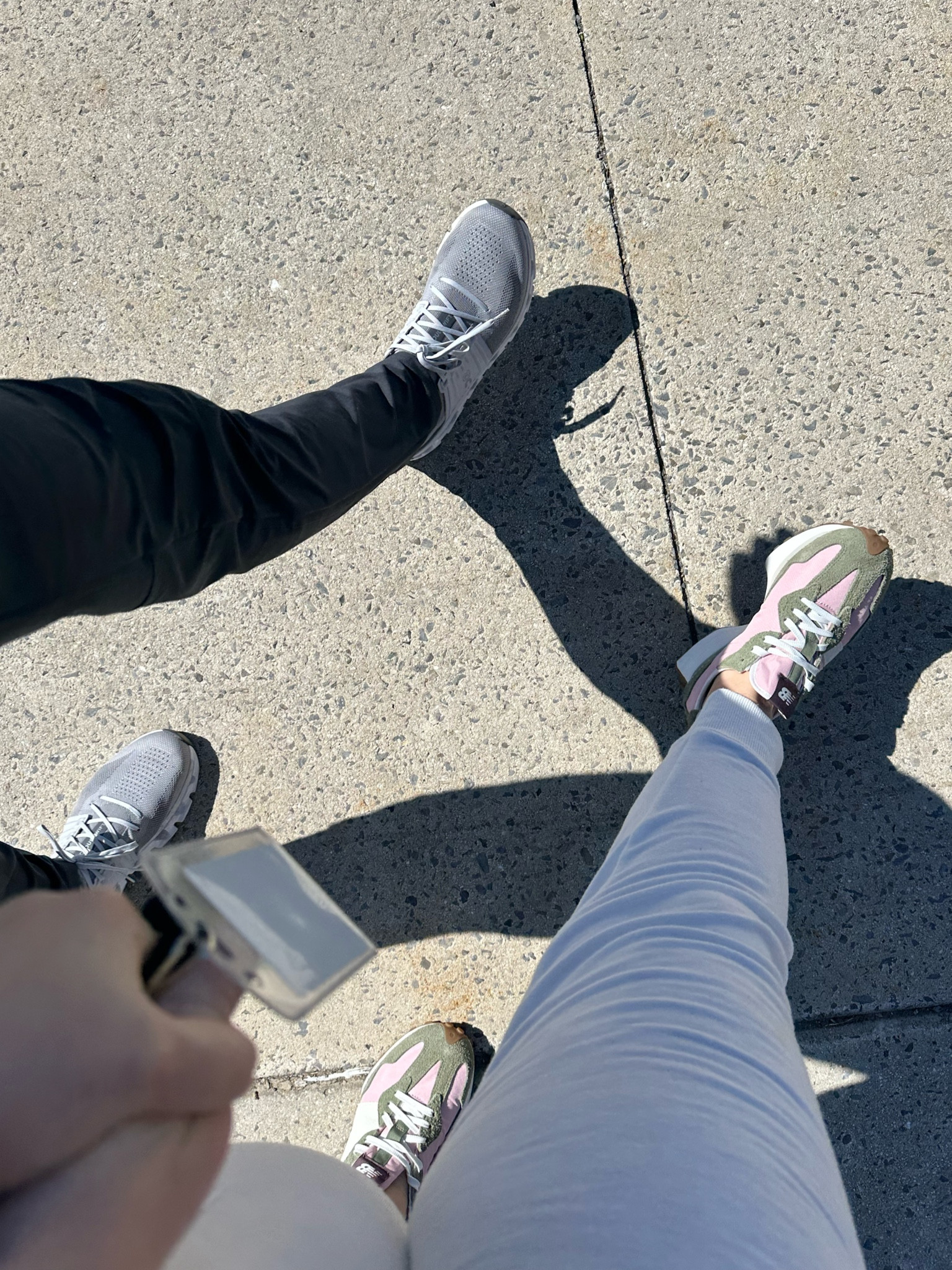 New shoes for him and her! 
Women’s size 8.5 in new balances 
Men’s size 11.5 for the on clouds! 


#LTKshoecrush #LTKSeasonal #LTKU