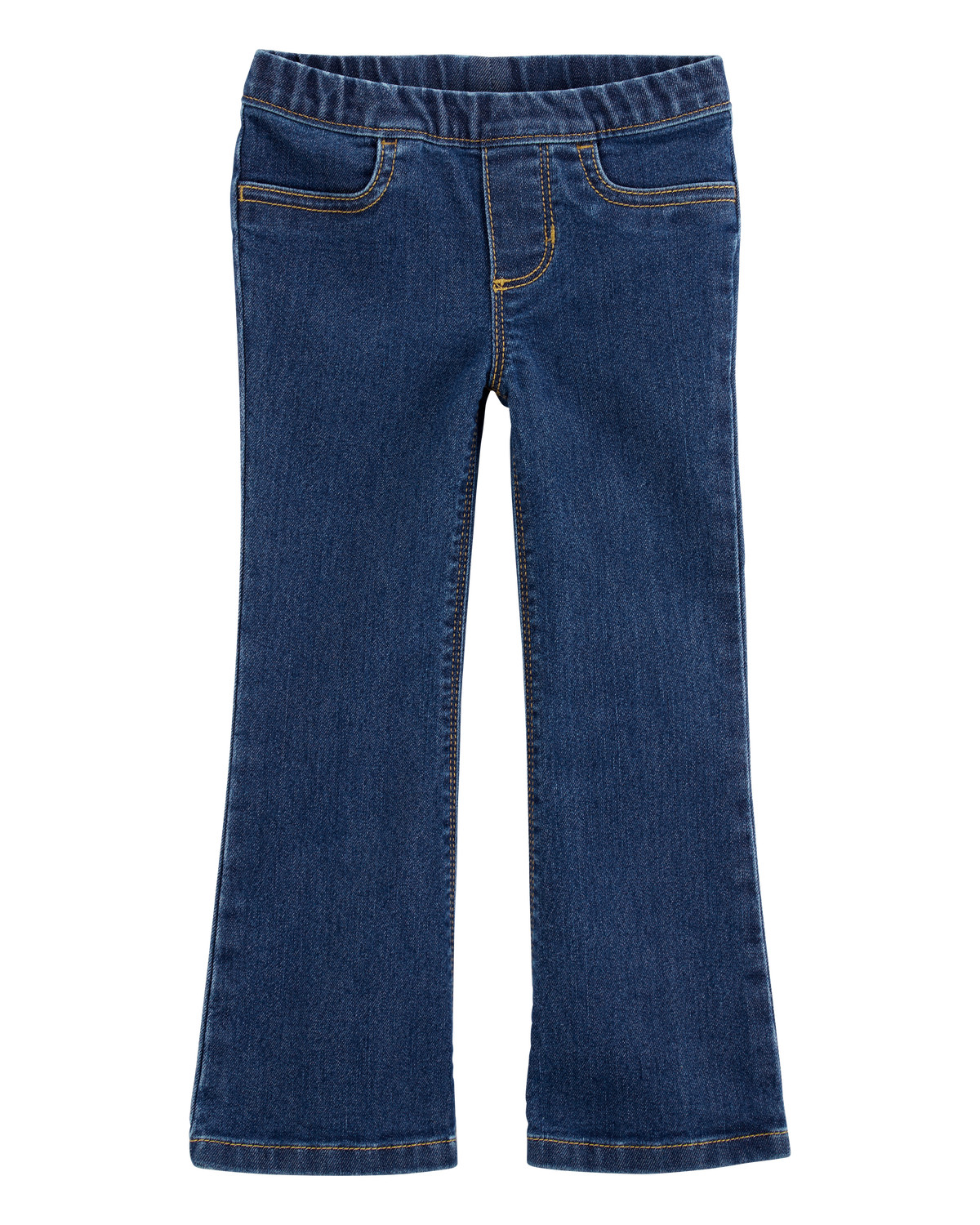 Toddler Flare Pull-On Denim Jeans | Carter's Inc