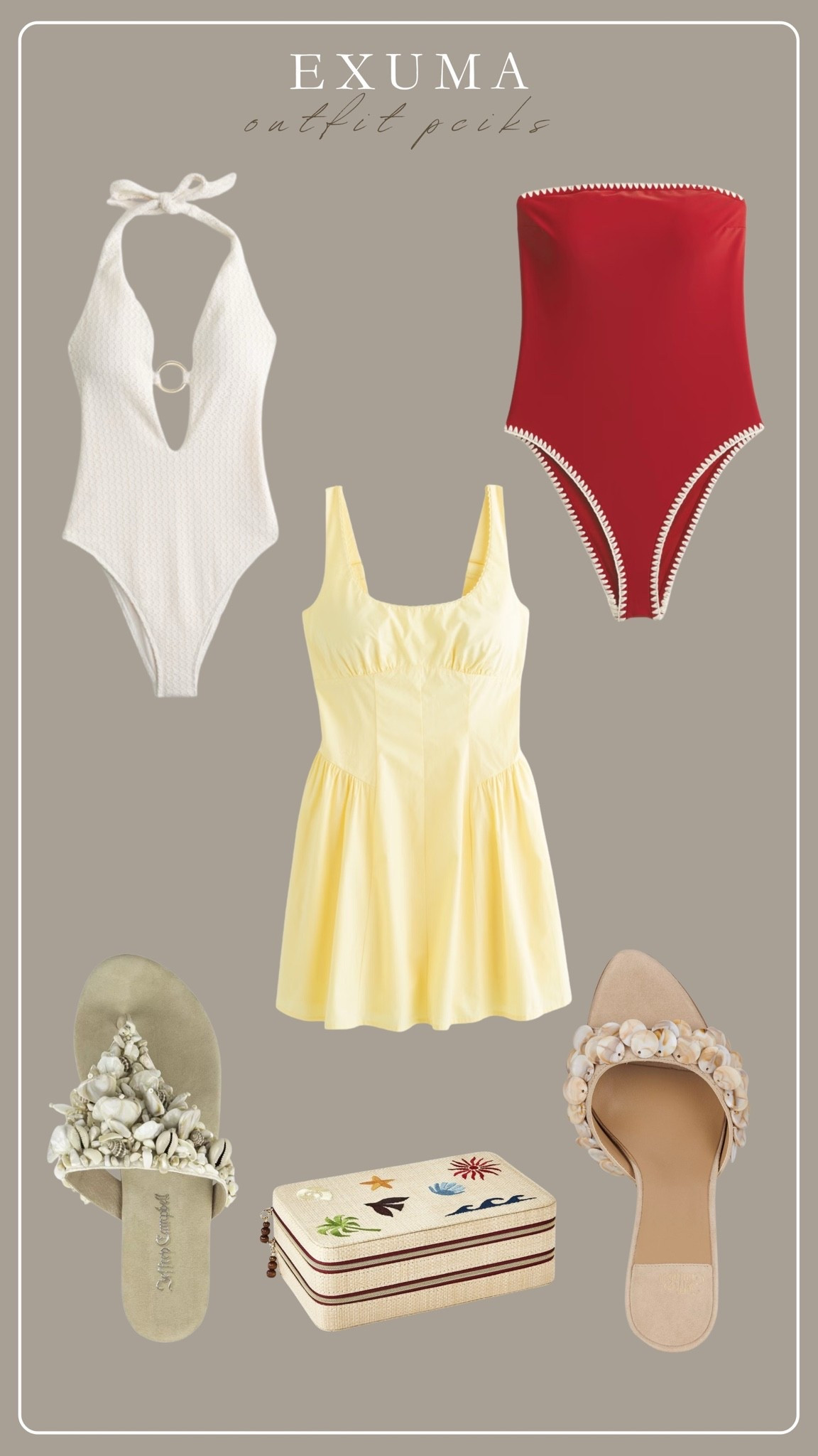 Exuma Outfit Picks 🔗🔗

Shop Now!

#LTKmomlife #LTKgrwm #LTKootd