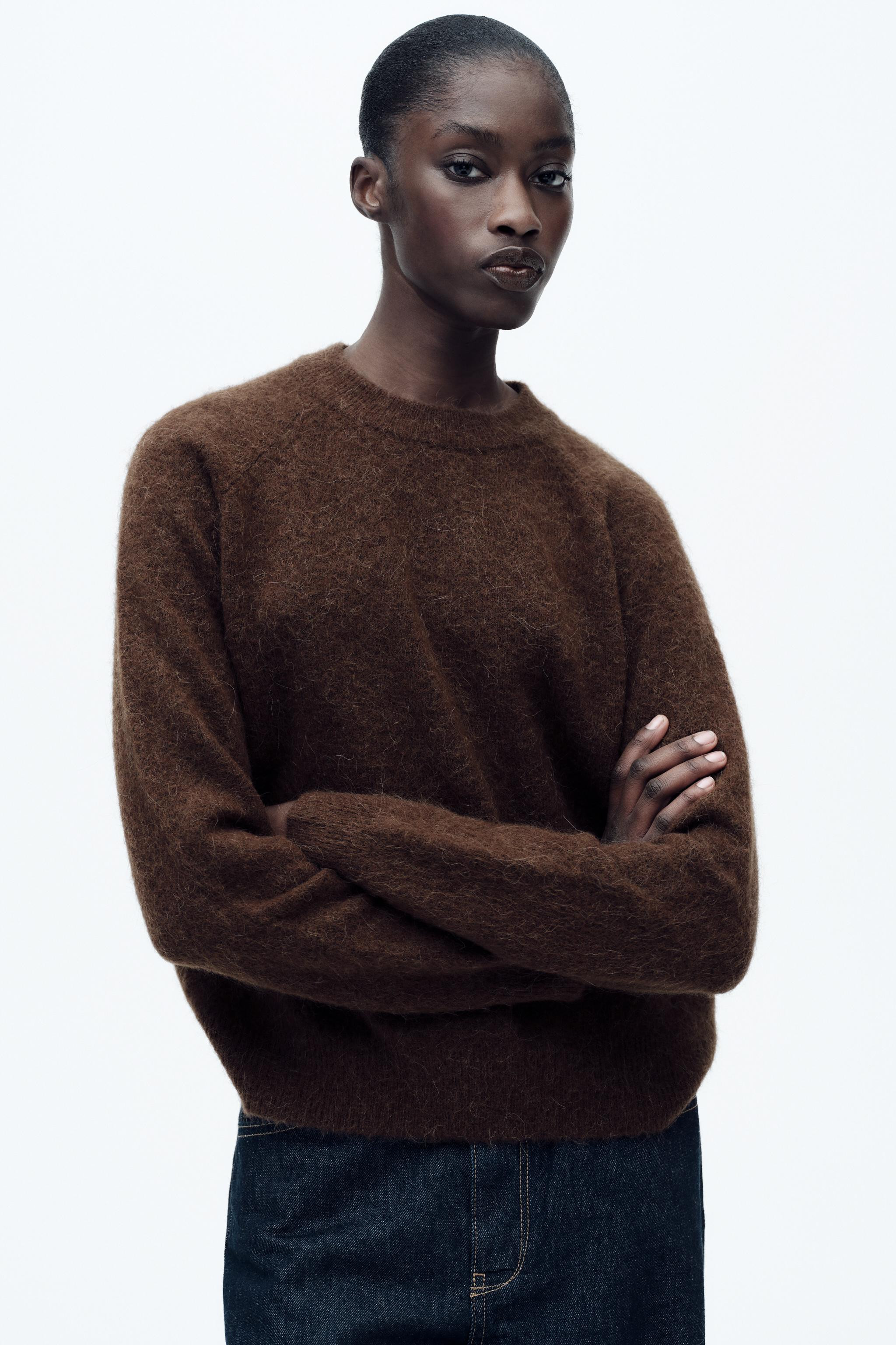 BASIC KNIT SWEATER | Zara US