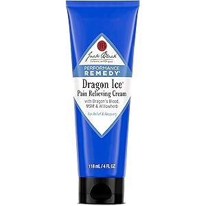 Jack Black , Dragon Ice Pain-Relieving Cream, 4 Fl Oz | Amazon (US)