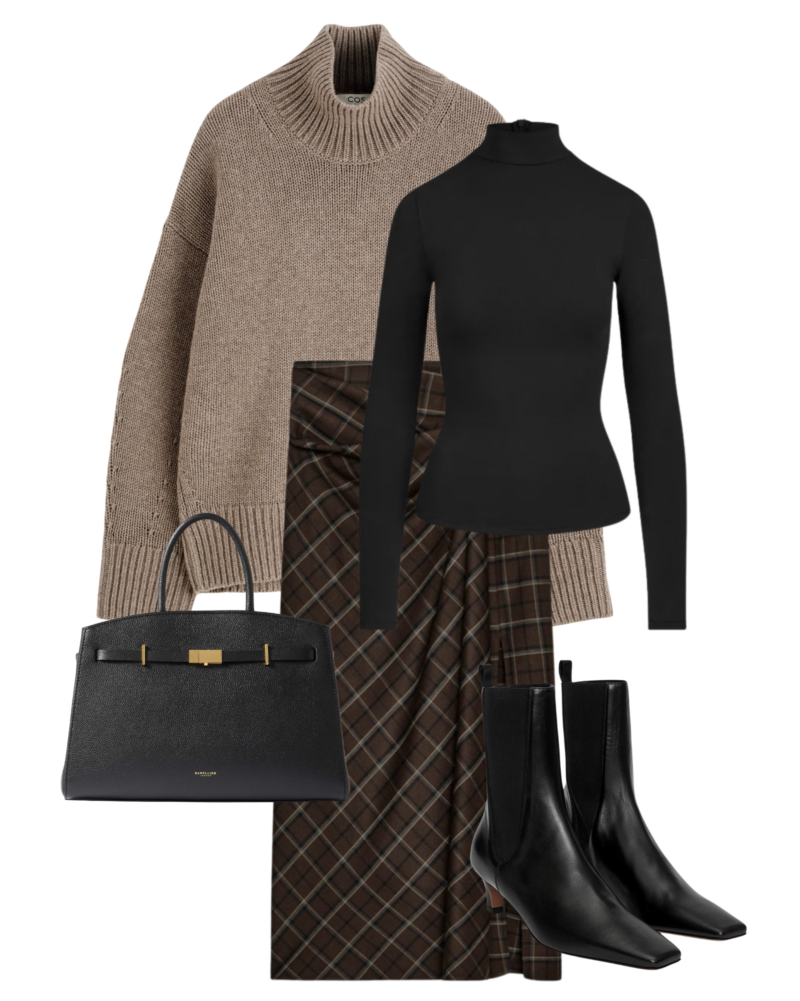 Style inspo: plaid 🖤 

 #LTKuk #LTKwinter #LTKstyletip