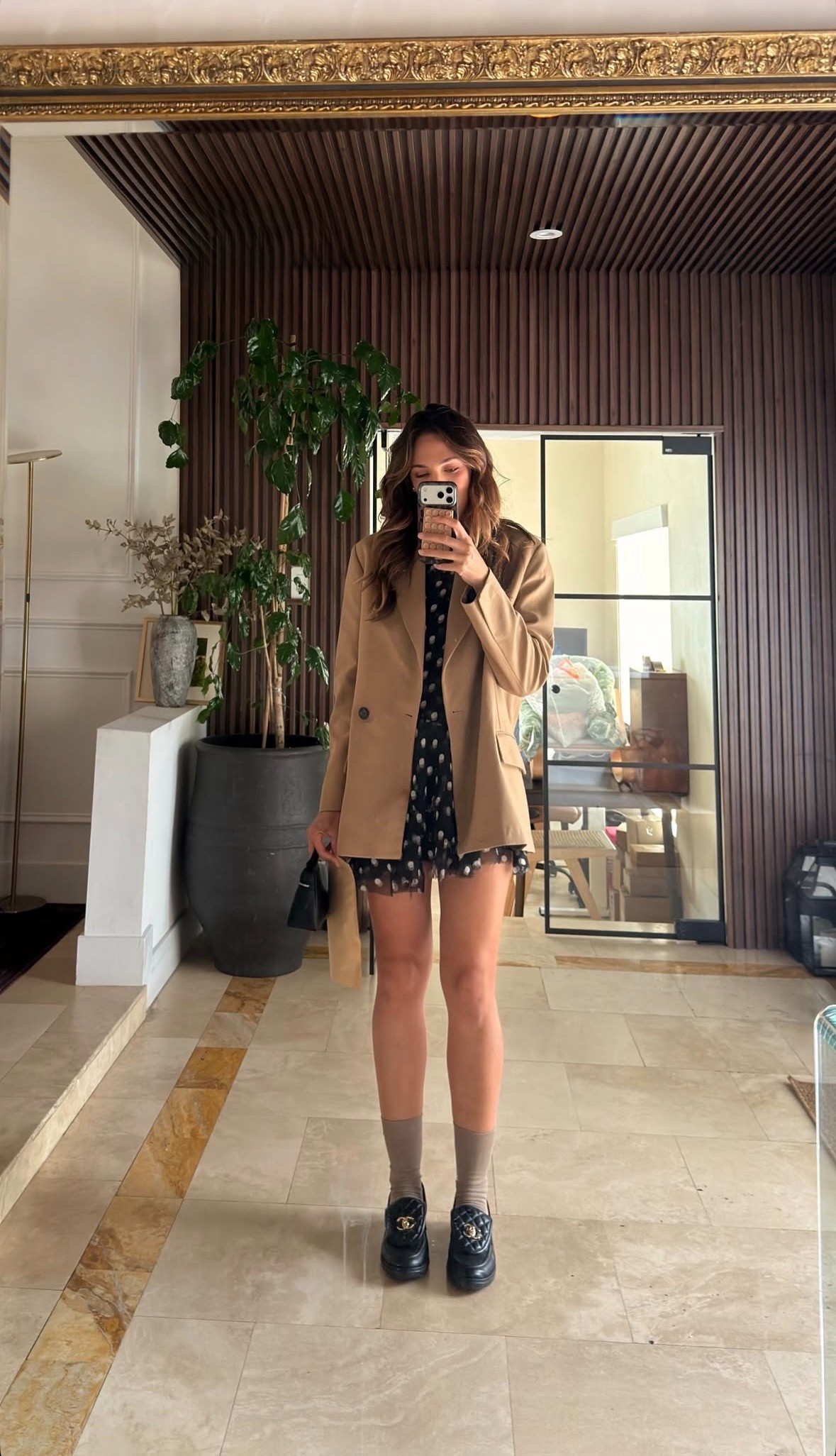 Loafers, socks, and an oversized blazer 🤎🤍 Current state of mind: Immaculate. 

 #LTKootd #LTKSeasonal #LTKU