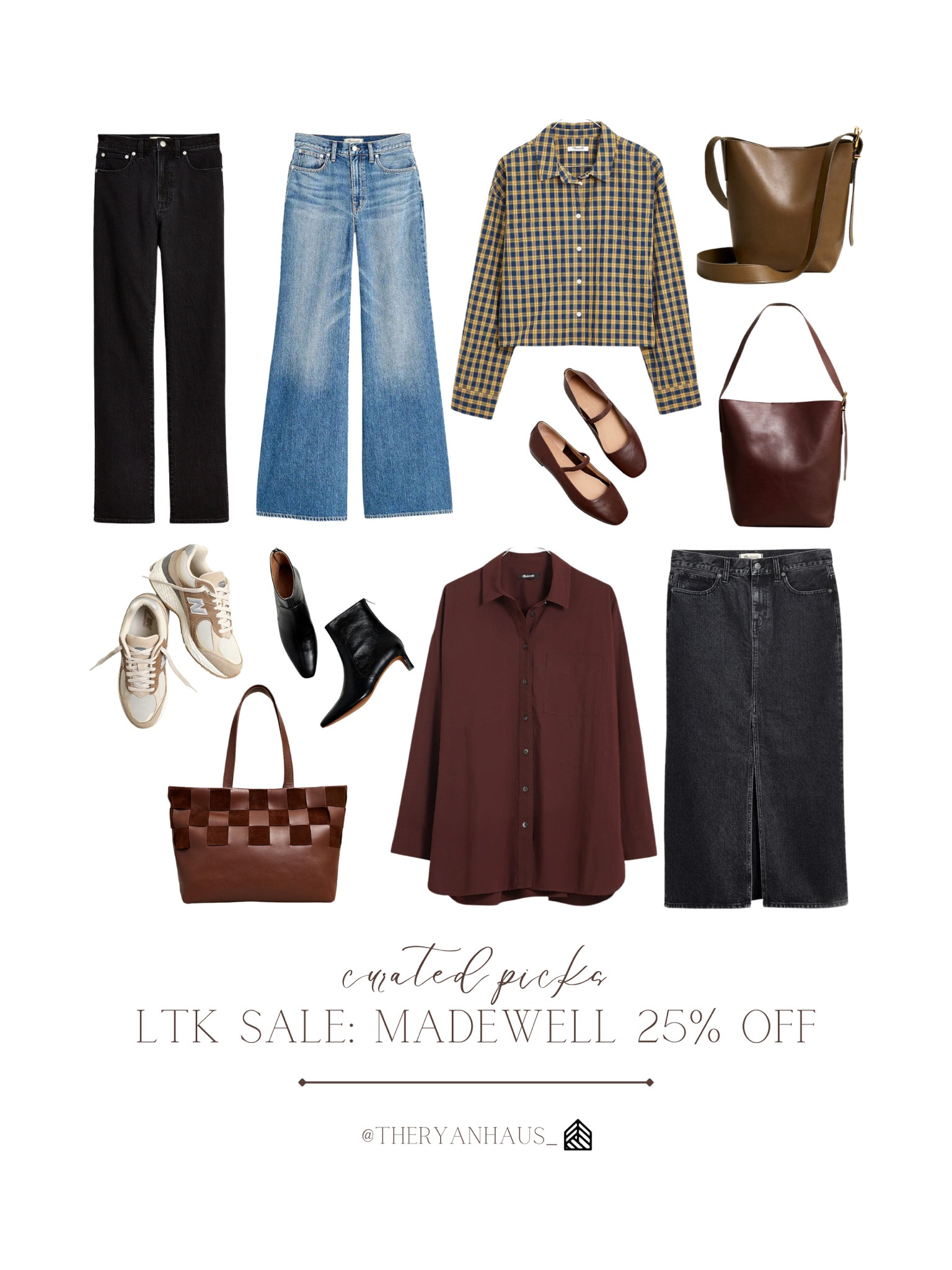 The LTK Fall Sale is live! Now through Sunday (9/24) you can take 25% off site wide at Madewell. I love all of these pieces for the fall—the tones, fabrics, and patterns are so rich and perfect for the season. Be sure to copy the code (or type in LTK25) when shopping through the app! 

#LTKSale #LTKstyletip