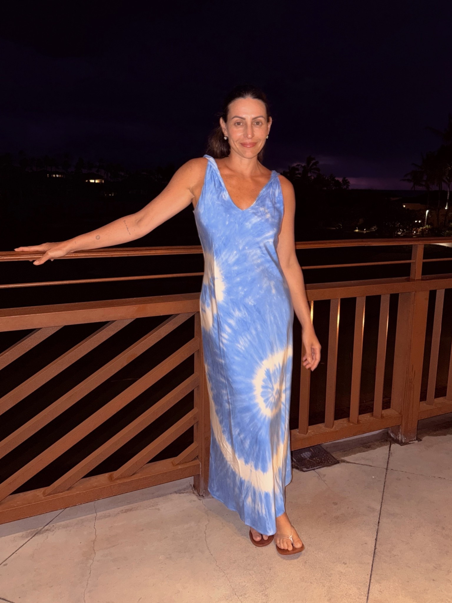 Size small dress
Sandals run TTS