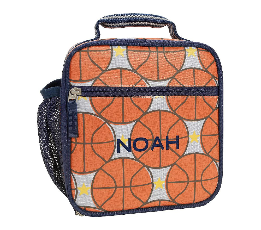 Mackenzie Game Time Glow-in-the-Dark  Lunch Boxes | Pottery Barn Kids