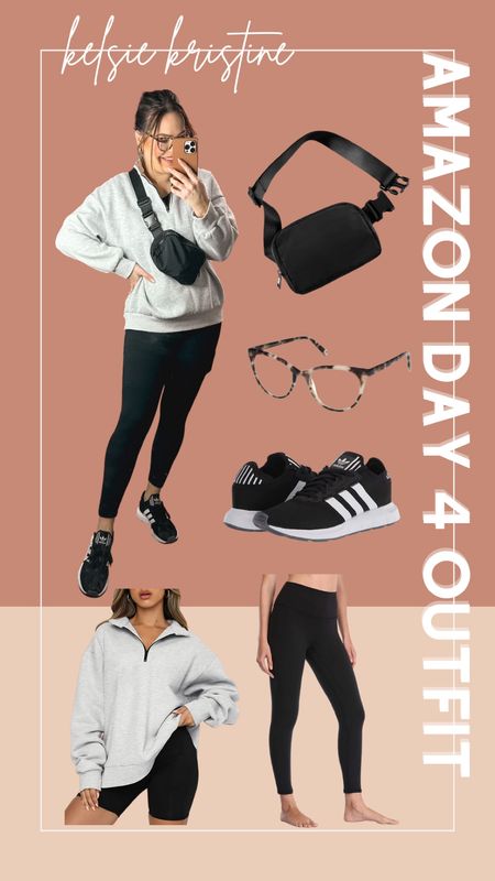 Amazon outfit idea day 4, cute and casual outfit from Amazon, amazon fashion finds 

#LTKstyletip #LTKunder50