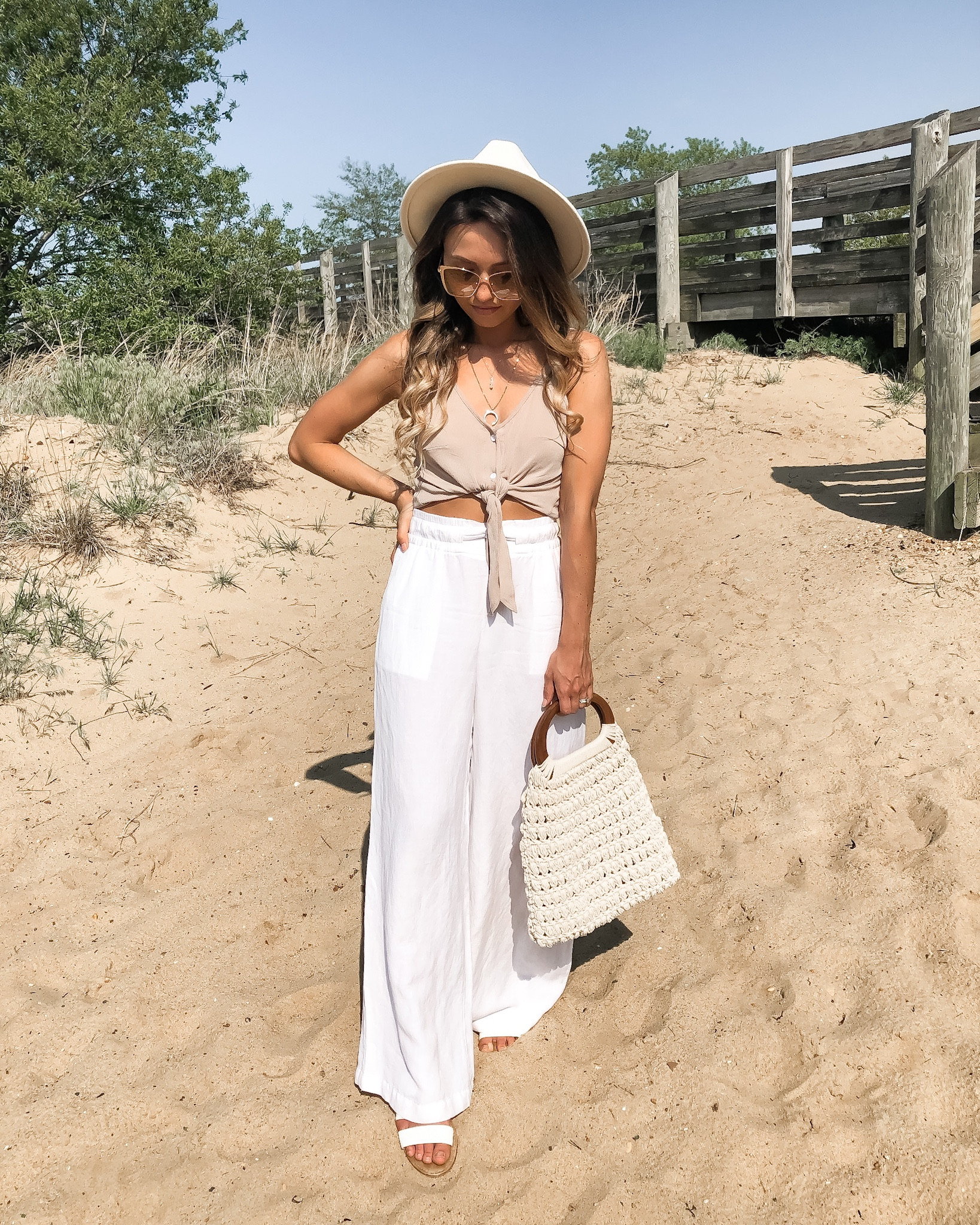 Chic lightweight summer pants!

// #ltkseasonal #ltkstyletip #ltkunder50 #ltkunder100 #ltkfind #ltktravel #ltku beach pants, wide leg pants, linen pants, white pants, lightweight pants, vacation outfits, vacation outfit, vacation dress, resort outfit, resort wear, vacay, pool, beach outfit, summer outfit, summer outfits, neutral style, spring break outfit, Lulus, Abercrombie, Revolve, Petal and Pup, Madewell, Magnolia Boutique, Macys, American Eagle, VICI