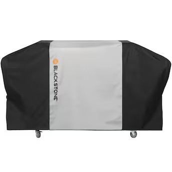 Blackstone 36" Culinary Griddle with Hood 76.6-in W x 36-in H Black Flat Top Grill Cover | Lowe's