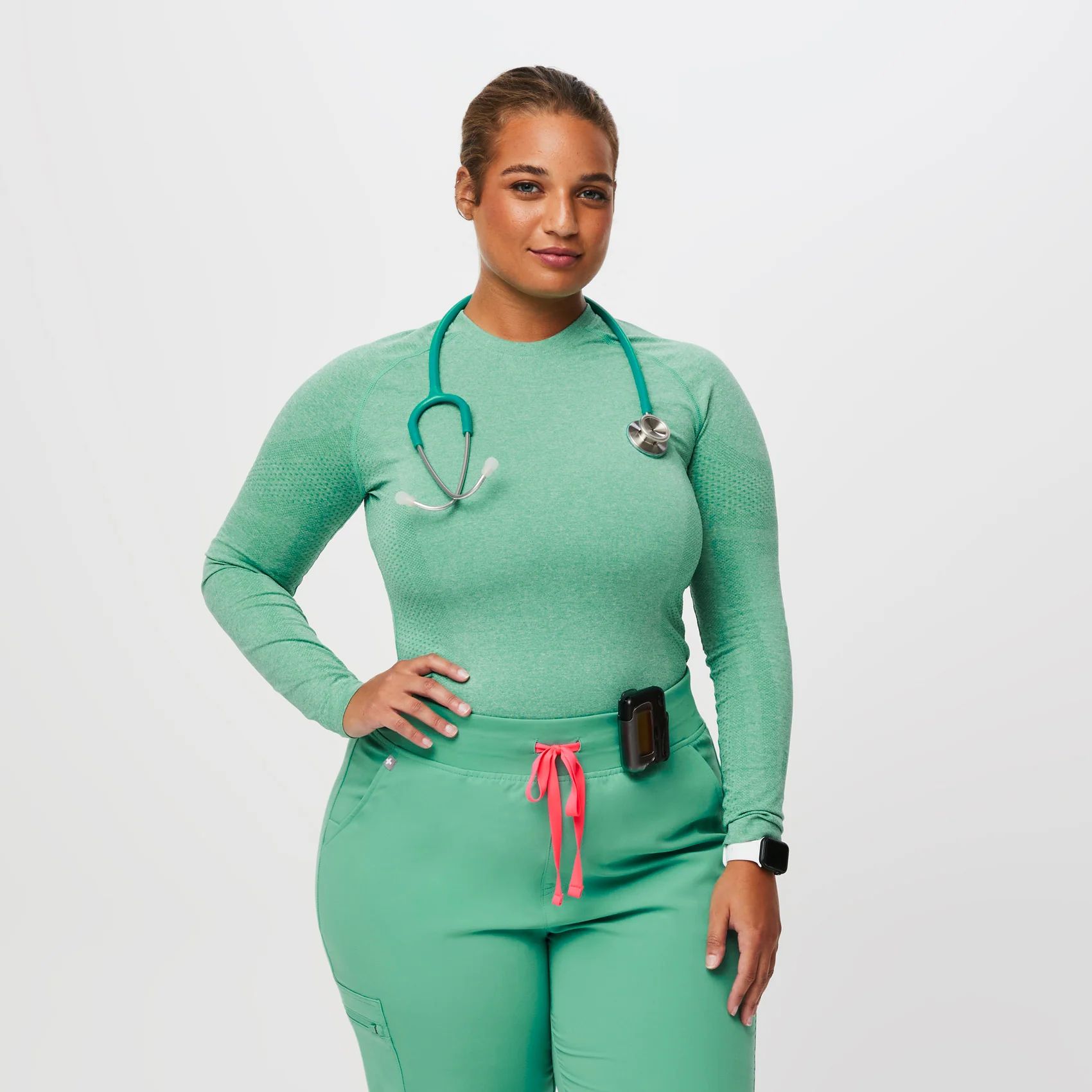 Women’s Salta Performance Underscrub  - Surgical Green · FIGS | FIGS