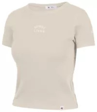 '47 Women's Detroit Lions Mojave Baby Rib T-Shirt | DICK'S Sporting Goods
