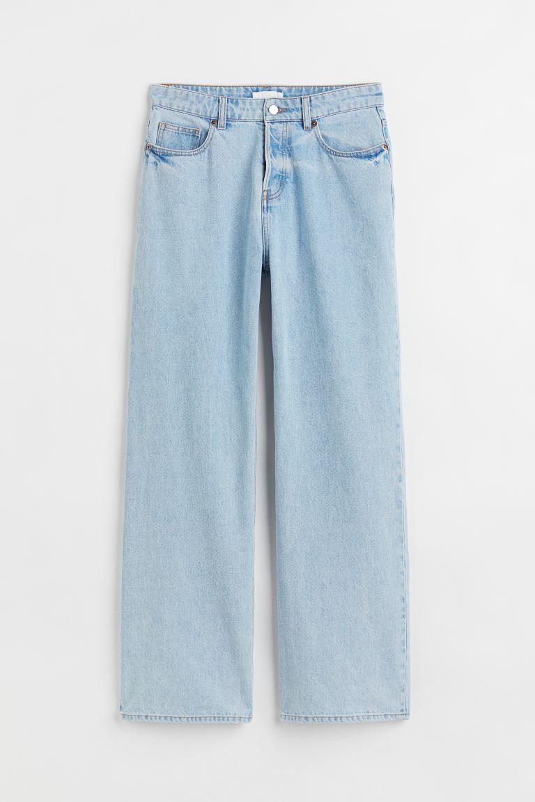 Wide High Jeans | H&M (US)