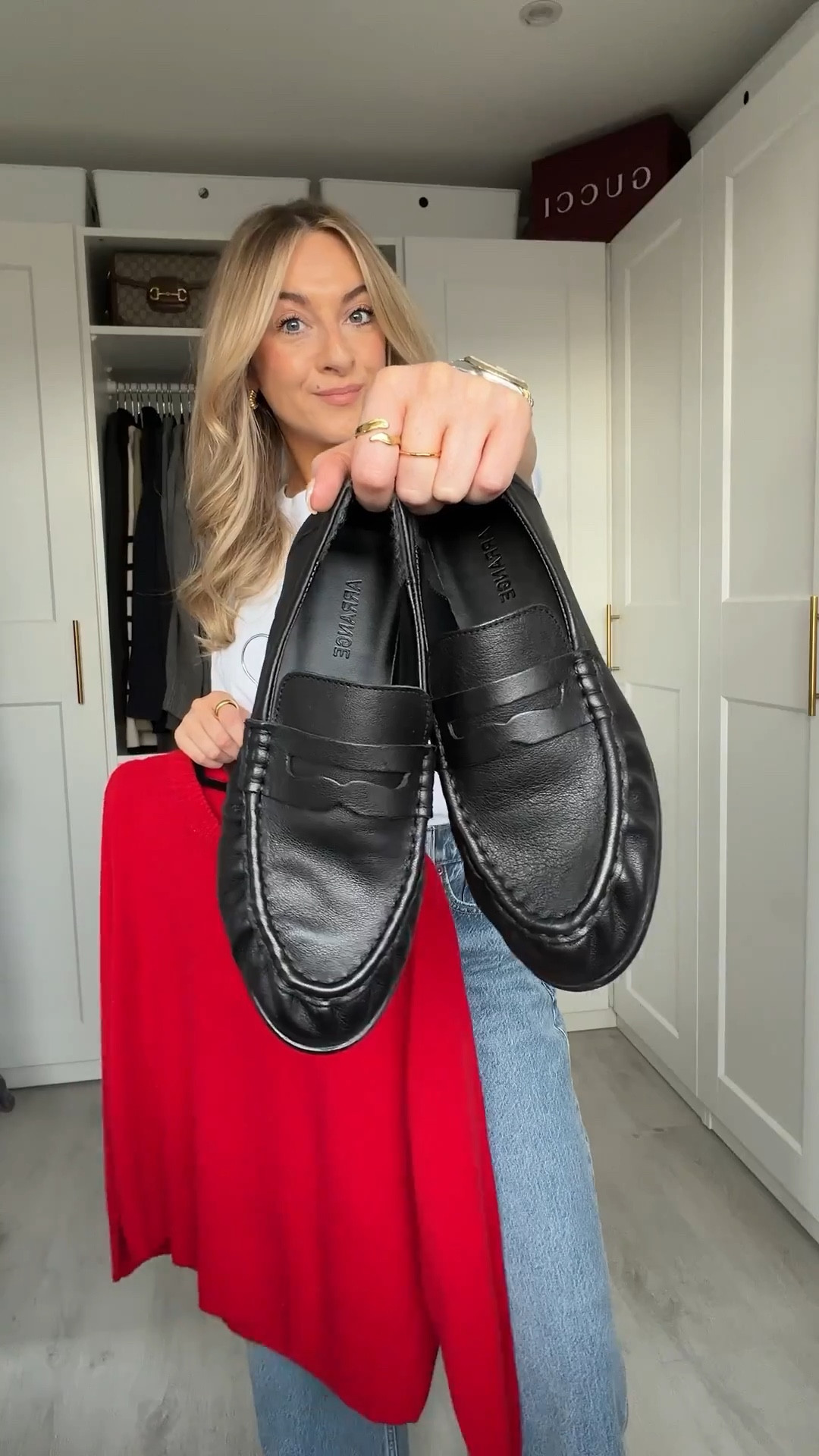 Loafers outfit idea 

#LTKjeans #LTKwinter #LTKsale